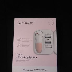 Vanity planet facial cleaning system